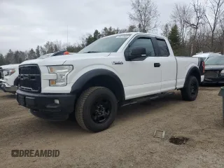 2015 Ford F-150 XLT with VIN 1FTEX1E89FFA80801, listed as a Copart auction lot 53272665 with 348,831 mi miles and Clean Title. Bid and sale history available at carsss.com. Image 1.
