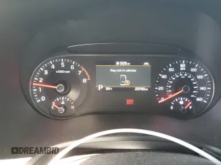 2021 Kia Soul Turbo with VIN KNDJ53AFXM7738279, listed as a Copart auction lot 77815624 with 23,793 mi miles and Salvage Title. Bid and sale history available at DreamBid. Image 9.
