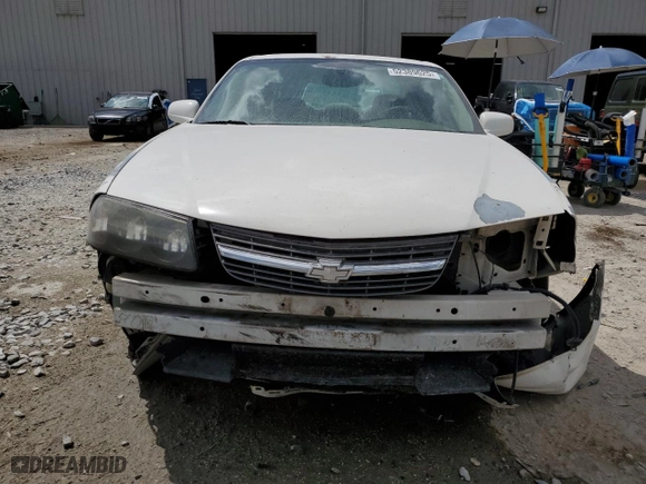 2005 Chevrolet Impala LS with VIN 2G1WH52KX59292891, listed as a Copart auction lot 52389625 with 212,633 mi miles and Salvage Title. Bid and sale history available at carsss.com. Image 5.