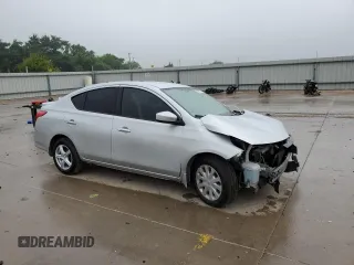 2015 Nissan Versa SV with VIN 3N1CN7APXFL831765, listed as a Copart auction lot 54522715 with 124,328 mi miles and Salvage title. Bid and sale history available at DreamBid. Image 4.