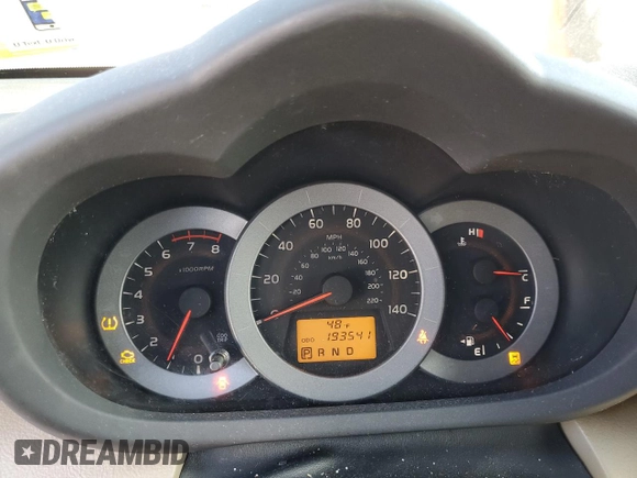 2009 Toyota RAV4 with VIN 2T3ZF33V19W010317, listed as a Copart auction lot 53292075 with 193,541 mi miles and Clean Title. Bid and sale history available at carsss.com. Image 9.