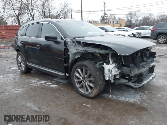 2020 Mazda CX-9 Grand Touring with VIN JM3TCBDY3L0417527, listed as a IAAI auction lot 41171138 with 51,166 mi miles. Bid and sale history available at carsss.com. Image 1.