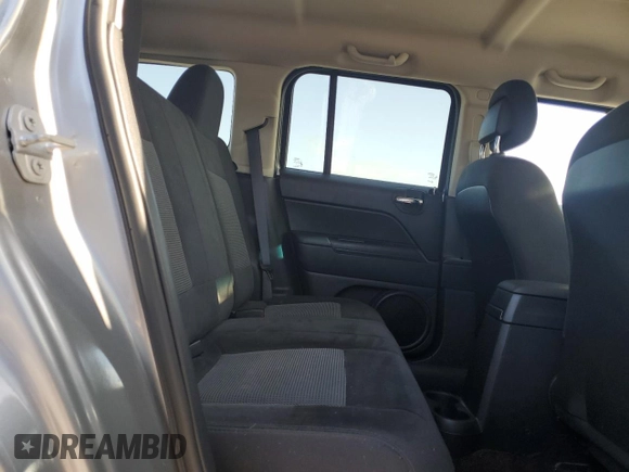 2016 Jeep Patriot Sport with VIN 1C4NJPBB4GD656571, listed as a Copart auction lot 51950535 with 63,576 mi miles and Salvage Title. Bid and sale history available at carsss.com. Image 11.