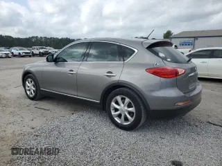 2010 Infiniti EX Journey with VIN JN1AJ0HP0AM701038, listed as a Copart auction lot 51952025 with 157,437 mi miles and Salvage title. Bid and sale history available at DreamBid. Image 2.