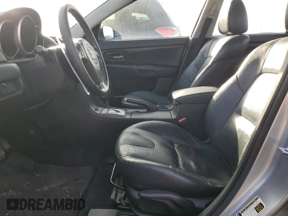 2006 Mazda 3 s with VIN JM1BK324861541353, listed as a Copart auction lot 85734934 with 198,881 mi miles and Salvage Title. Bid and sale history available at DreamBid. Image 7.