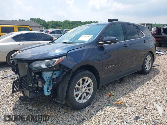 2018 Chevrolet Equinox LT with VIN 3GNAXJEVXJS573614, listed as a IAAI auction lot 42607355 with 81,632 mi miles and . Bid and sale history available at DreamBid. Image 17.