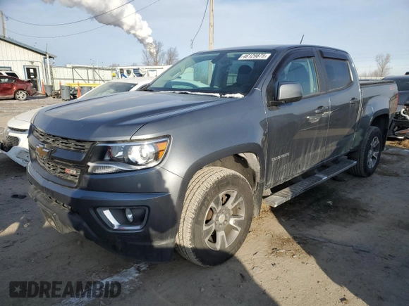 2020 Chevrolet Colorado 4WD Z71 z VIN 1GCGTDEN2L1133150, wystawiony jako Copart lot #46129875 z przebiegiem 78 011 mil mil oraz Szkoda całkowita • Salvage title. Historia ofert i sprzedaży dostępna na DreamBid. Obrazek 1.