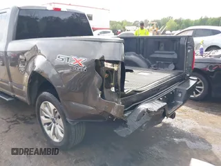 2017 Ford F-150 XL with VIN 1FTEX1EP8HKC51023, listed as a IAAI auction lot 39945482 with 105,260 mi miles. Bid and sale history available at carsss.com. Image 6.
