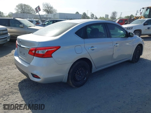 2018 Nissan Sentra SV with VIN 3N1AB7AP2JY234041, listed as a IAAI auction lot 41801015 with 133,632 mi miles and . Bid and sale history available at DreamBid. Image 4.