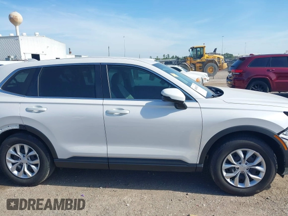 2024 Honda CR-V LX with VIN 5J6RS3H21RL007666, listed as a IAAI auction lot 40944721 with 6,823 mi miles and . Bid and sale history available at DreamBid. Image 14.
