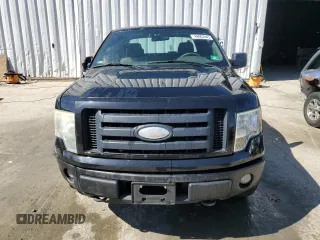 2009 Ford F-150 STX with VIN 1FTRX14899KC91625, listed as a Copart auction lot 49863945 with 203,946 mi miles and Salvage Title. Bid and sale history available at DreamBid. Image 5.