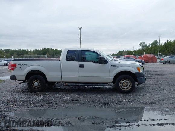 2010 Ford F-150 XL with VIN 1FTEX1EW7AKE03483, listed as a IAAI auction lot 41661717 with 204,739 mi miles. Bid and sale history available at carsss.com. Image 13.