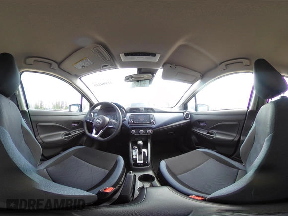 2024 Nissan Versa SV z VIN 3N1CN8EV6RL910272, wystawiony jako IAAI lot #42500325 z przebiegiem 8 343 mil mil oraz . Historia ofert i sprzedaży dostępna na DreamBid. Obrazek 23.