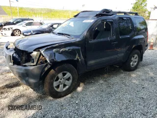 2012 Nissan Xterra Pro-4X with VIN 5N1AN0NW6CC517028, listed as a Copart auction lot 60061355 with 183,609 mi miles and Salvage title. Bid and sale history available at DreamBid. Image 1.