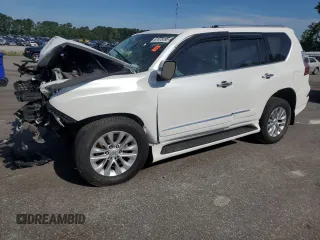 2018 Lexus GX 460 with VIN JTJBM7FX6J5195582, listed as a Copart auction lot 61079195 with 95,910 mi miles and Salvage title. Bid and sale history available at DreamBid. Image 1.