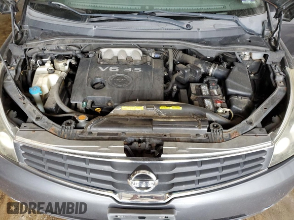 2008 Nissan Quest with VIN 5N1BV28U88N122886, listed as a Copart auction lot 70451784 with 140,625 mi miles and Salvage Title. Bid and sale history available at carsss.com. Image 12.