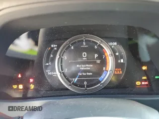 2022 Lexus UX with VIN JTHE3JBHXN2048153, listed as a Copart auction lot 67904334 with 50,346 mi miles and Salvage Title. Bid and sale history available at carsss.com. Image 9.