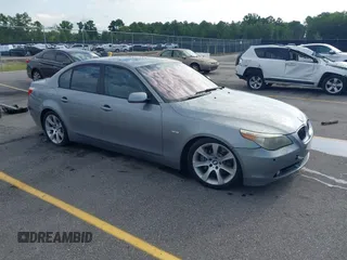 2006 BMW 5 Series 550i with VIN WBANB53546CP01603, listed as a IAAI auction lot 42727649 with 133,752 mi miles and . Bid and sale history available at DreamBid. Image 1.