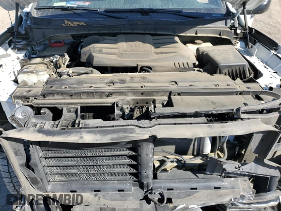 2021 Nissan Titan Pro-4X with VIN 1N6AA1EDXMN527133, listed as a Copart auction lot 49719625 with 45,230 mi miles and Salvage title. Bid and sale history available at DreamBid. Image 13.