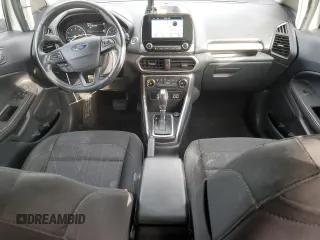 2019 Ford EcoSport SE z VIN MAJ6S3GLXKC284394, wystawiony jako Copart lot #74389563 z przebiegiem 58 055 mil mil oraz Szkoda całkowita • Salvage title. Historia ofert i sprzedaży dostępna na DreamBid. Obrazek 8.