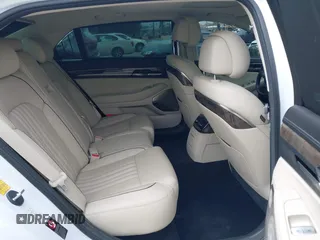 2019 Genesis G90 Premium with VIN KMTF34JA4KU061686, listed as a IAAI auction lot 42157076 with 27,359 mi miles and . Bid and sale history available at DreamBid. Image 8.