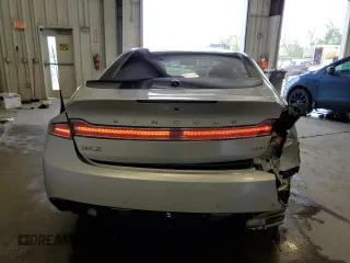 2014 Lincoln MKZ Hybrid with VIN 3LN6L2LUXER816387, listed as a Copart auction lot 57054335 with 206,313 mi miles and Non repairable. Bid and sale history available at DreamBid. Image 6.
