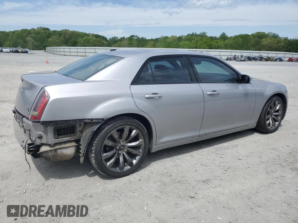 2014 Chrysler 300 with VIN 2C3CCABG1EH340625, listed as a Copart auction lot 52734655 with 172,752 mi miles and Salvage Title. Bid and sale history available at carsss.com. Image 3.
