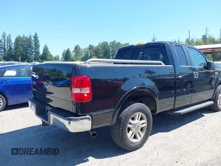 2005 Ford F-150 XLT with VIN 1FTPX14565FA19694, listed as a IAAI auction lot 42598928 with 232,869 mi miles and . Bid and sale history available at DreamBid. Image 4.