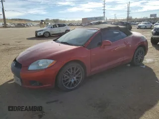 2010 Mitsubishi Eclipse GT with VIN 4A37L3ET6AE007157, listed as a Copart auction lot 81844474 with 153,391 mi miles and Salvage Title. Bid and sale history available at DreamBid. Image 1.