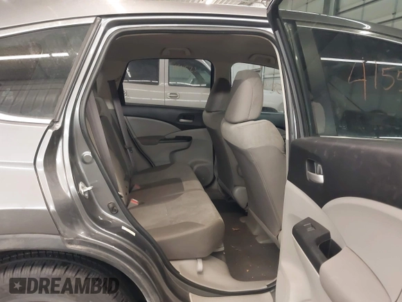 2014 Honda CR-V LX with VIN 2HKRM3H36EH530799, listed as a IAAI auction lot 41558422 with 155,763 mi miles. Bid and sale history available at carsss.com. Image 8.