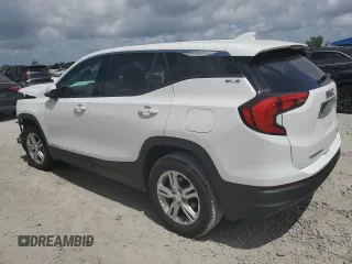 2020 GMC Terrain SLE z VIN 3GKALTEV0LL277020, wystawiony jako Copart lot #54721195 z przebiegiem 143 910 mil mil oraz Nie do naprawy • Non repairable. Historia ofert i sprzedaży dostępna na DreamBid. Obrazek 2.