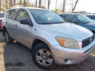 2006 Toyota RAV4 with VIN JTMBD33V666002766, listed as a IAAI auction lot 41897058 with 240,517 mi miles. Bid and sale history available at carsss.com. Image 1.