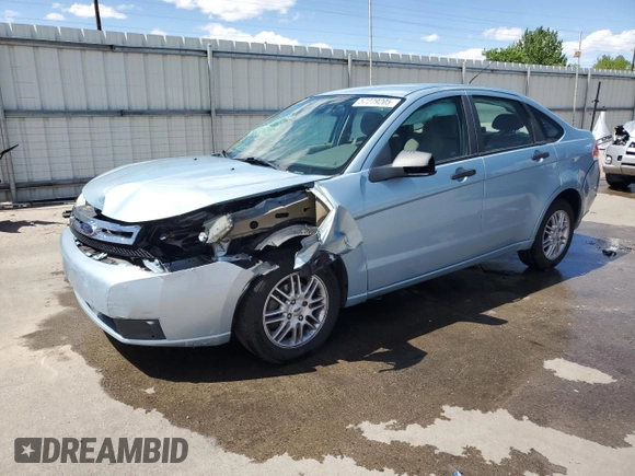 2009 Ford Focus SE z VIN 1FAHP35N49W186131, wystawiony jako Copart lot #57279205 z przebiegiem 85 285 mil mil oraz Szkoda całkowita • Salvage title. Historia ofert i sprzedaży dostępna na DreamBid. Obrazek 1.