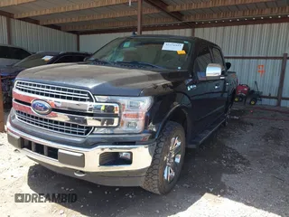 2020 Ford F-150 XL with VIN 1FTEW1E49LKF46410, listed as a IAAI auction lot 42271933 with 100,958 mi miles and . Bid and sale history available at DreamBid. Image 16.