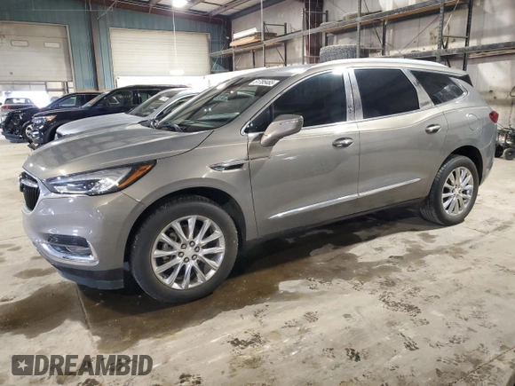 2019 Buick Enclave Essence with VIN 5GAERBKW4KJ164827, listed as a Copart auction lot 51785465 with 152,614 mi miles and Salvage Title. Bid and sale history available at DreamBid. Image 1.