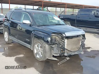 2015 GMC Terrain SLT with VIN 2GKFLTE31F6104779, listed as a IAAI auction lot 41853482 with 192,389 mi miles and . Bid and sale history available at DreamBid. Image 1.