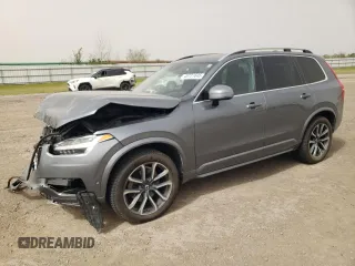 2018 Volvo XC90 Momentum with VIN YV4102PK3J1349671, listed as a Copart auction lot 49721645 with 106,756 mi miles and Salvage title. Bid and sale history available at DreamBid. Image 1.