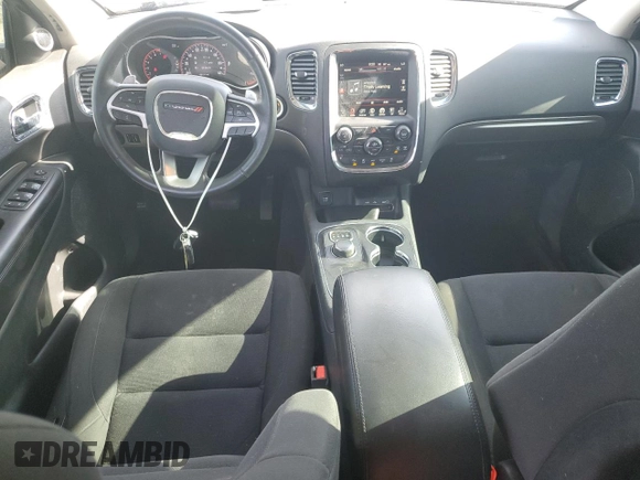 2016 Dodge Durango SXT with VIN 1C4RDJAG7GC408159, listed as a Copart auction lot 54196905 with 136,131 mi miles and Salvage title. Bid and sale history available at DreamBid. Image 8.