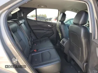 2018 Chevrolet Equinox Premier with VIN 3GNAXMEV1JS531382, listed as a Copart auction lot 49818085 with 98,740 mi miles and Salvage Title. Bid and sale history available at carsss.com. Image 11.