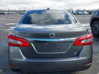 2015 Nissan Sentra S with VIN 3N1AB7APXFY216474, listed as a IAAI auction lot 41293511 with 73,767 mi miles. Bid and sale history available at carsss.com. Image 16.