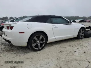 2012 Chevrolet Camaro 2LT with VIN 2G1FC3D39C9144169, listed as a Copart auction lot 79747894 with 226,838 mi miles and Salvage title. Bid and sale history available at DreamBid. Image 3.