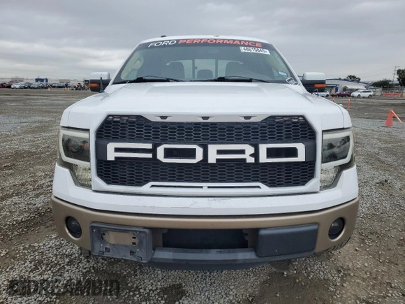 2012 Ford F-150 XL z VIN 1FTFW1CF5CFC75783, wystawiony jako Copart lot #48615845 z przebiegiem 165 937 mil mil oraz Szkoda całkowita • Salvage title. Historia ofert i sprzedaży dostępna na DreamBid. Obrazek 5.