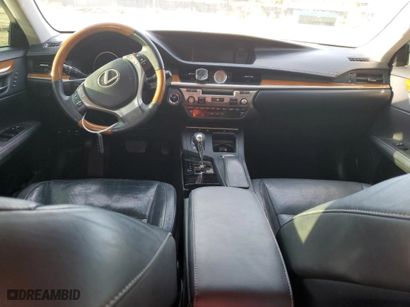 2015 Lexus ES 300h Hybrid with VIN JTHBW1GG1F2078735, listed as a Copart auction lot 48753983 with 185,109 mi miles. Bid and sale history available at carsss.com. Image 8.