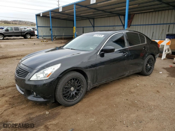 2011 Infiniti G37 Sedan x with VIN JN1CV6ARXBM350636, listed as a Copart auction lot 51142575 with 167,325 mi miles and Non Repairable. Bid and sale history available at carsss.com. Image 1.