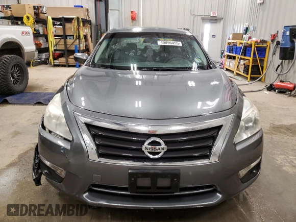 2015 Nissan Altima 2.5 S with VIN 1N4AL3AP9FN333355, listed as a Copart auction lot 49896455 with 168,958 mi miles and Clean Title. Bid and sale history available at carsss.com. Image 5.