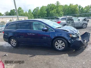 2016 Honda Odyssey EX-L с VIN 5FNRL5H61GB082739, выставлен на аукционе IAAI как лот 42271455 с пробегом 83 500 миль миль и . История ставок и продаж доступна на DreamBid. Изображение 13.