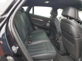 2016 BMW X6 xDrive50i with VIN 5UXKU6C55G0S82426, listed as a Copart auction lot 46218405 with 162,120 mi miles and Salvage Title. Bid and sale history available at carsss.com. Image 11.