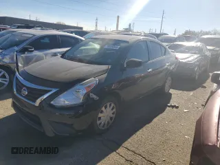2016 Nissan Versa S with VIN 3N1CN7APXGL881874, listed as a Copart auction lot 78526944 with 88,147 mi miles and Salvage title. Bid and sale history available at DreamBid. Image 1.