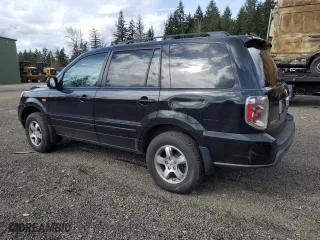 2008 Honda Pilot SE with VIN 5FNYF18368B046905, listed as a Copart auction lot 48391255 with 191,539 mi miles and Salvage Title. Bid and sale history available at carsss.com. Image 2.