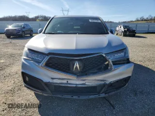 2020 Acura MDX w/Technology/A-Spec Pkg with VIN 5J8YD4H08LL019757, listed as a Copart auction lot 46604285 with 83,982 mi miles and Salvage Title. Bid and sale history available at carsss.com. Image 5.